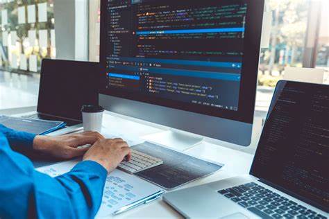 image of software developer