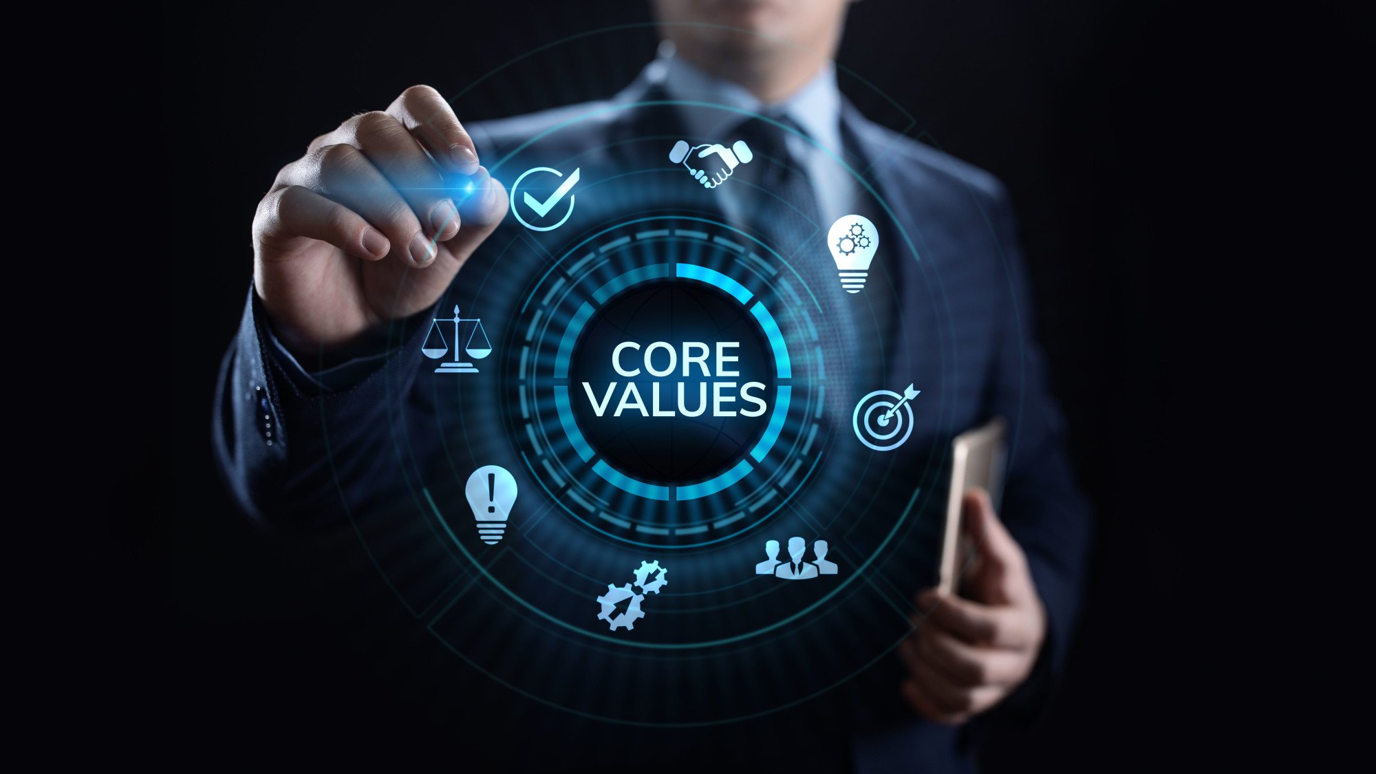 image showing business values